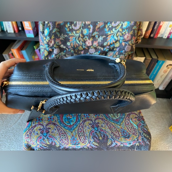 🌸SOLD🌸 Metier Perriand City Small in Black with Gold Hardware - Picture 8 of 12